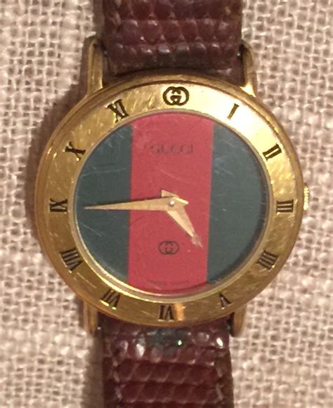 gucci watch retro 20yrs ago